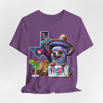 FIESTA 2025 Ultra Soft Bella+Canvas Tee Fiesta Short Sleeve Tee | Premium Quality