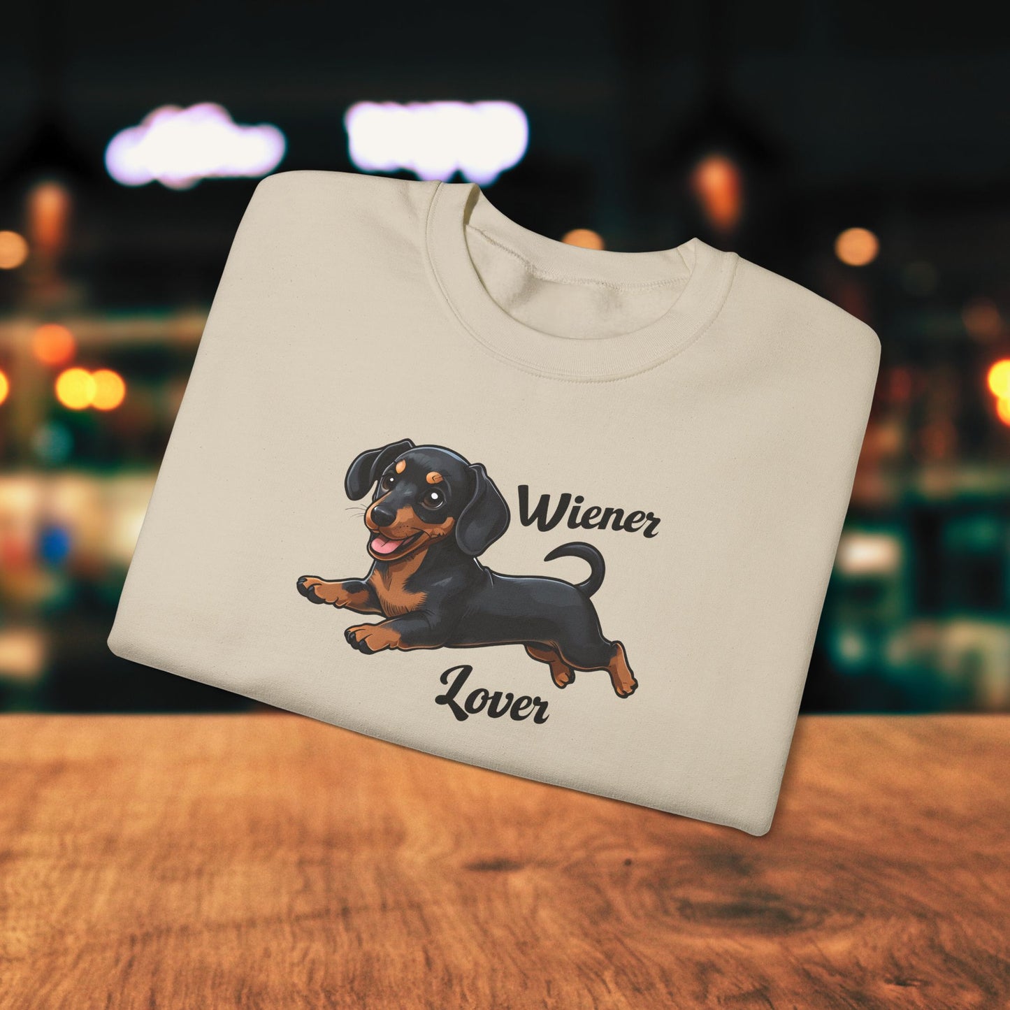 Wiener Lover Crewneck Sweatshirt