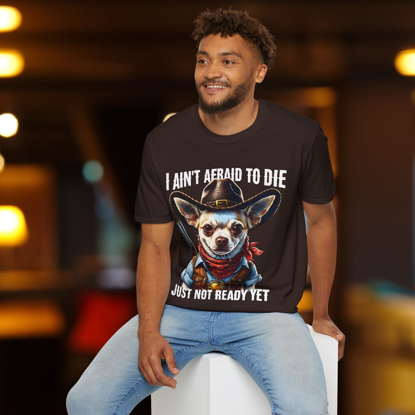 I Ain't Afraid T Shirt