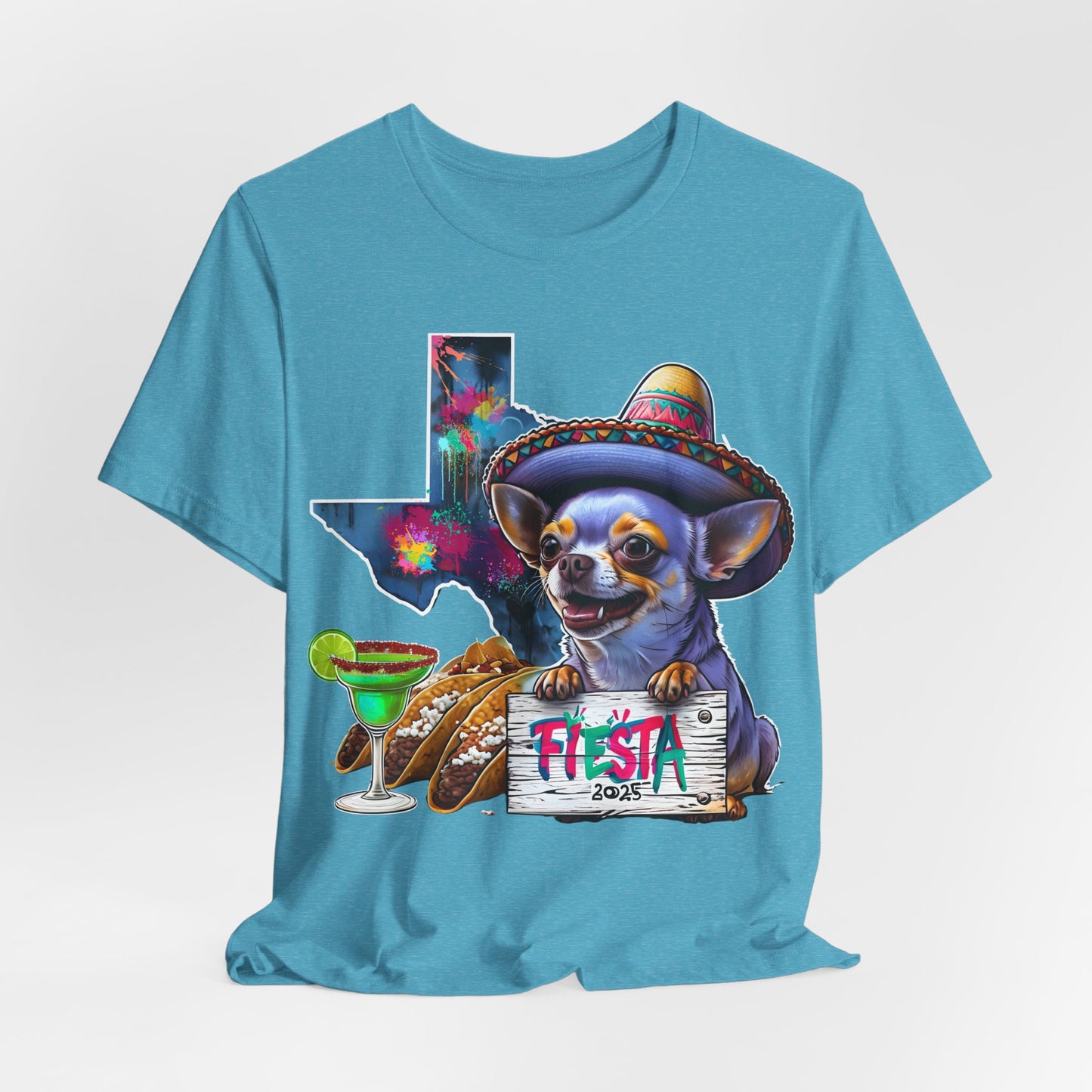 FIESTA 2025 Ultra Soft Bella+Canvas Tee Fiesta Short Sleeve Tee | Premium Quality