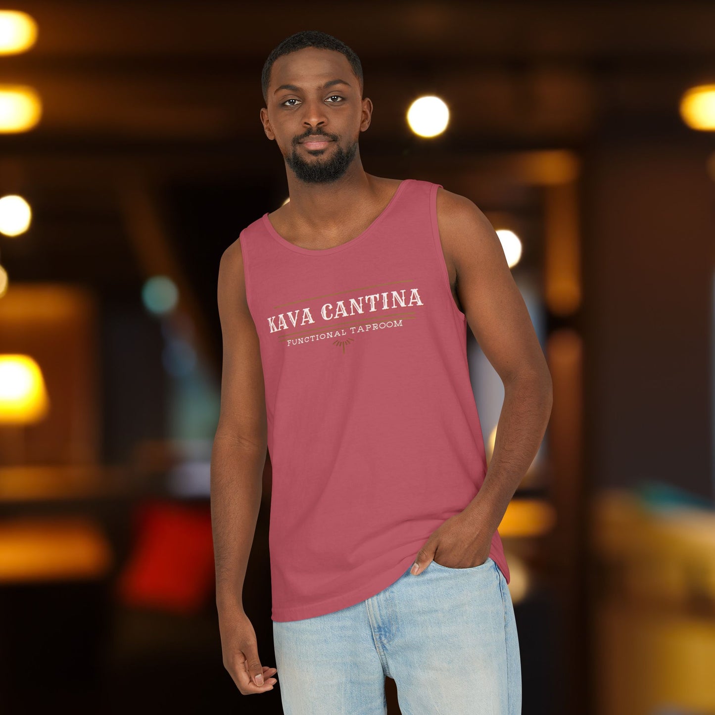 Simple Tank Custom Kav Order- Simple Front Logo Only Option-    (With Multiple Color Options)