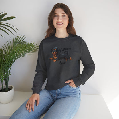 Wiener Lover Crewneck Sweatshirt