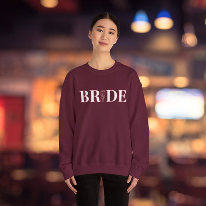 Bride Comfy Crewneck Sweatshirt