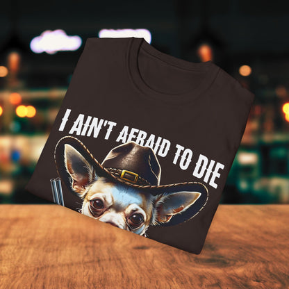 I Ain't Afraid T Shirt