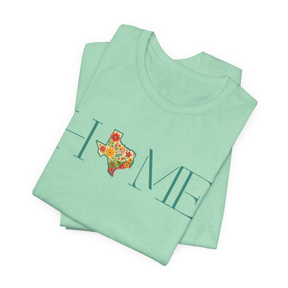 Ultra Comfy Bella+Canvas Texas | HOME | Vintage Style Tee