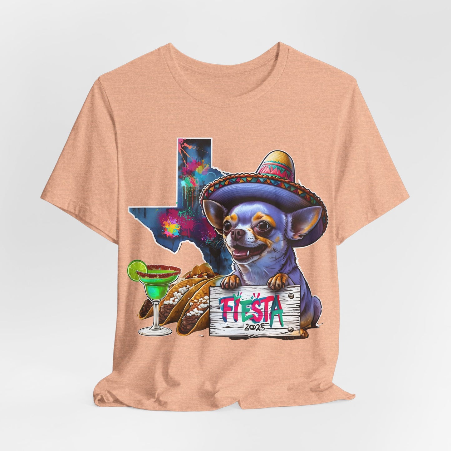 FIESTA 2025 Ultra Soft Bella+Canvas Tee Fiesta Short Sleeve Tee | Premium Quality