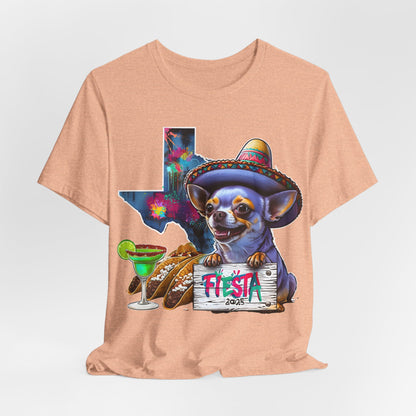 FIESTA 2025 Ultra Soft Bella+Canvas Tee Fiesta Short Sleeve Tee | Premium Quality