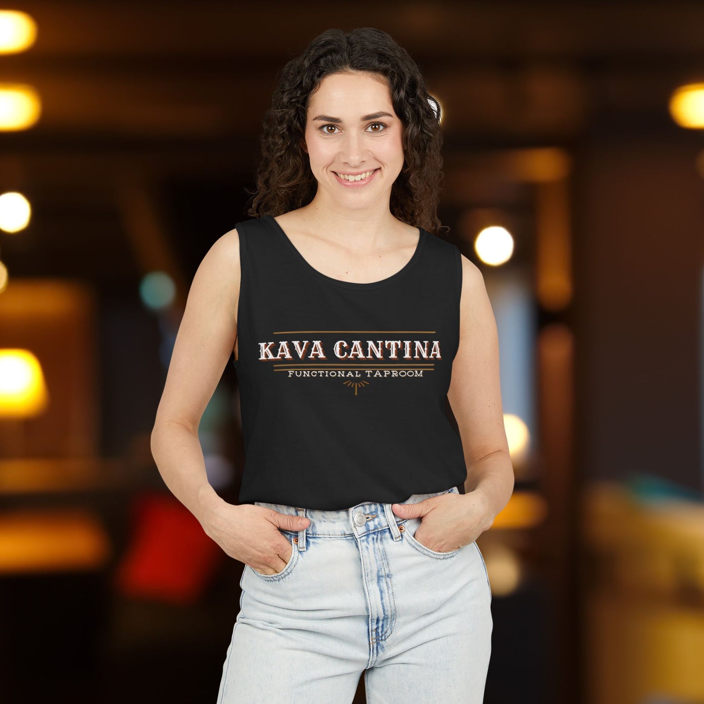 Simple Tank Custom Kav Order- Simple Front Logo Only Option-    (With Multiple Color Options)