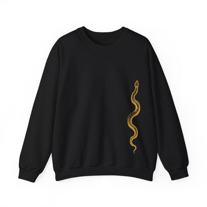 Delicate Rep Album- Snake and Butterflies Crewneck Sweatshirt