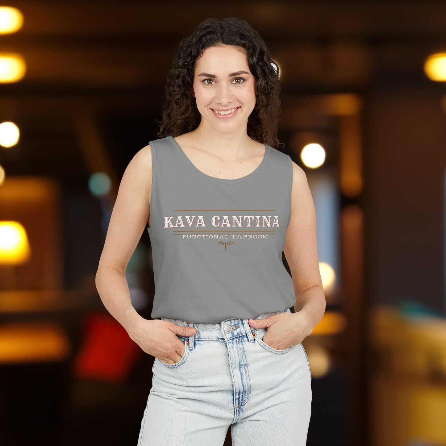 Simple Tank Custom Kav Order- Simple Front Logo Only Option-    (With Multiple Color Options)