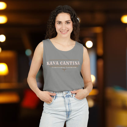 Simple Tank Custom Kav Order- Simple Front Logo Only Option-    (With Multiple Color Options)
