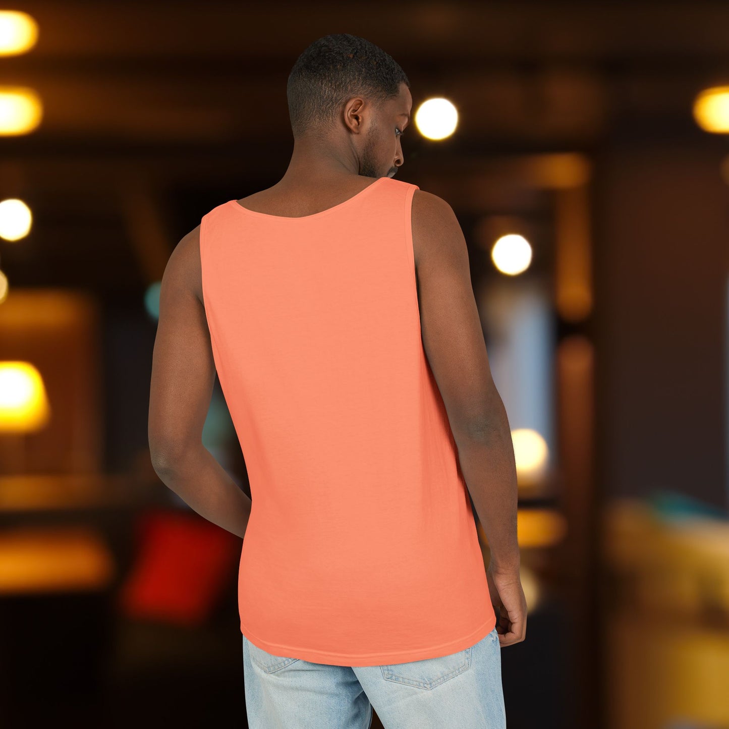 Simple Tank Custom Kav Order- Simple Front Logo Only Option-    (With Multiple Color Options)