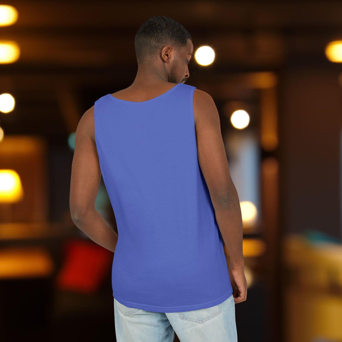 Simple Tank Custom Kav Order- Simple Front Logo Only Option-    (With Multiple Color Options)