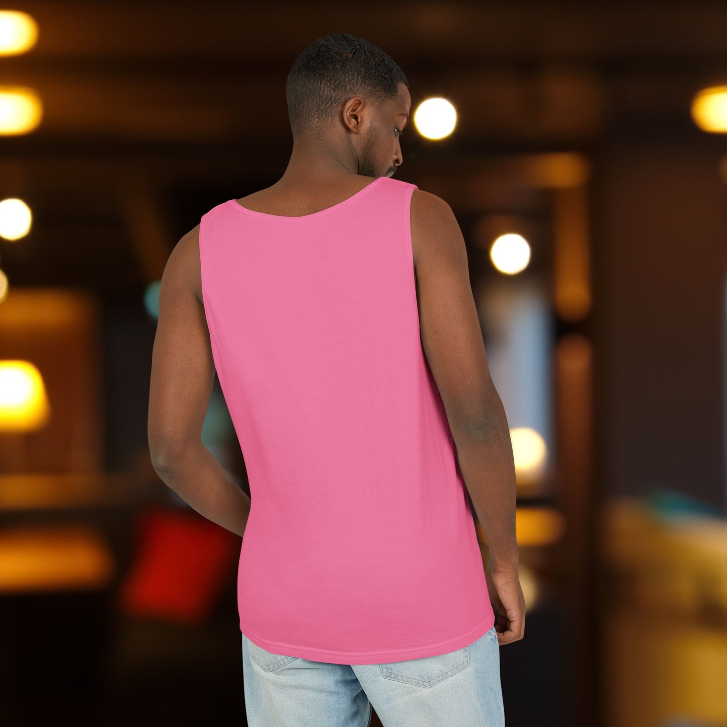 Simple Tank Custom Kav Order- Simple Front Logo Only Option-    (With Multiple Color Options)