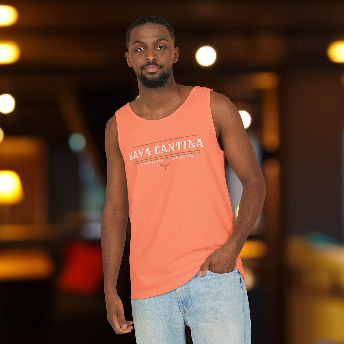 Simple Tank Custom Kav Order- Simple Front Logo Only Option-    (With Multiple Color Options)