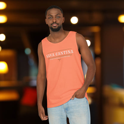 Simple Tank Custom Kav Order- Simple Front Logo Only Option-    (With Multiple Color Options)
