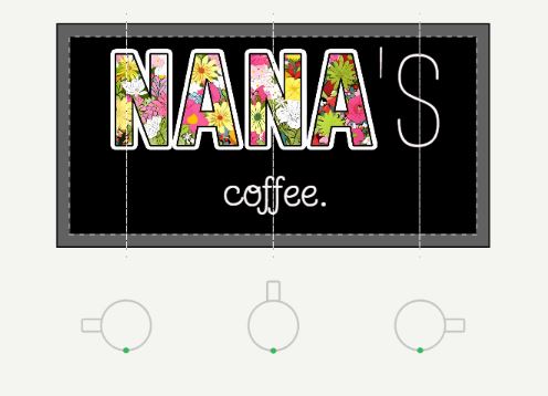 NANA'S Coffee Mug.