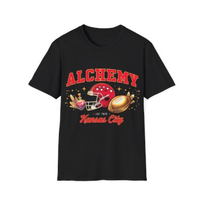 Vintage Style: Alchemy Kansas City - The Comfy Oversized Football Tee