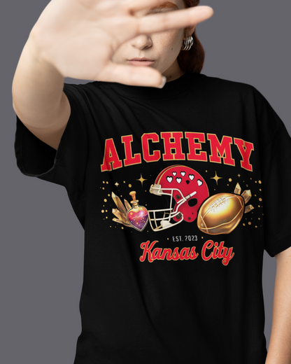 Vintage Style: Alchemy Kansas City - The Comfy Oversized Football Tee