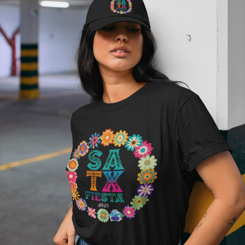 San Antonio Fiesta 2025 Short Sleeve Tee Soft Style- Premium Quality Bella&Canvas San Antonio Fiesta 2025