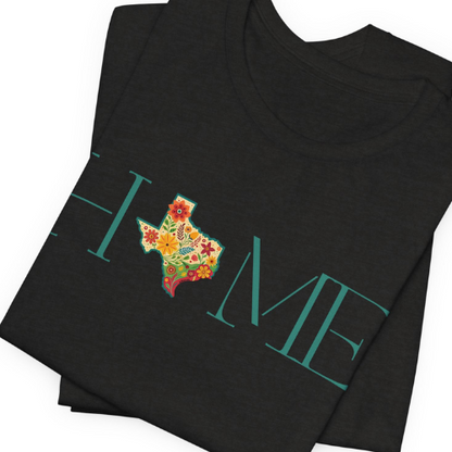 Ultra Comfy Bella+Canvas Texas | HOME | Vintage Style Tee