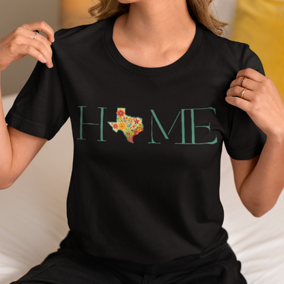 Ultra Comfy Bella+Canvas Texas | HOME | Vintage Style Tee