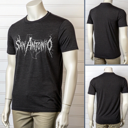 San Antonio Ultra Comfy Metal Merch Tee