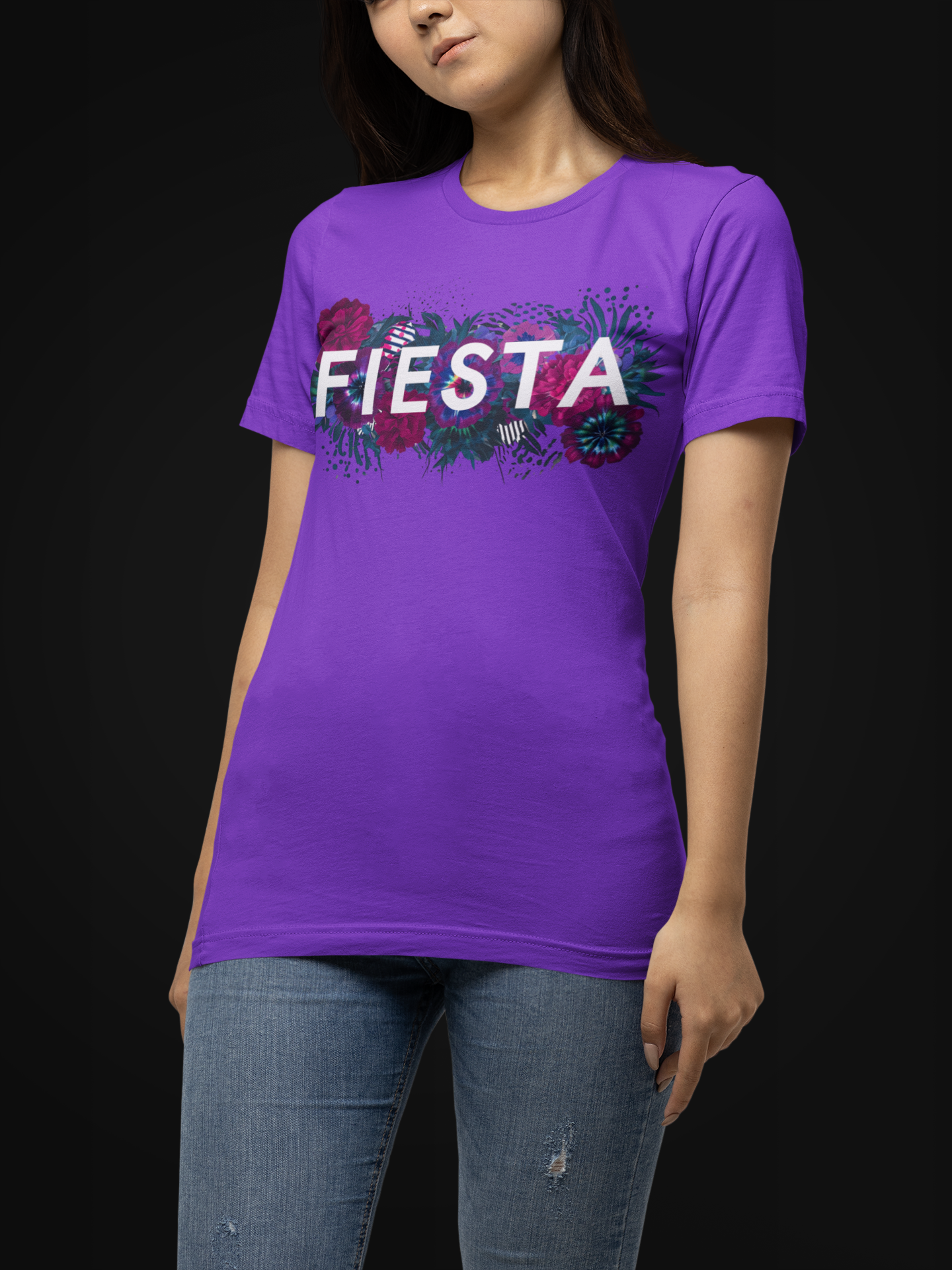Bella+Canvas Ultra Soft Fiesta Tee