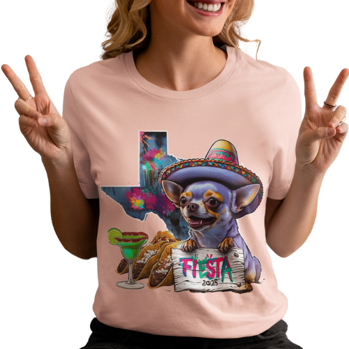 FIESTA 2025 Ultra Soft Bella+Canvas Tee Fiesta Short Sleeve Tee | Premium Quality