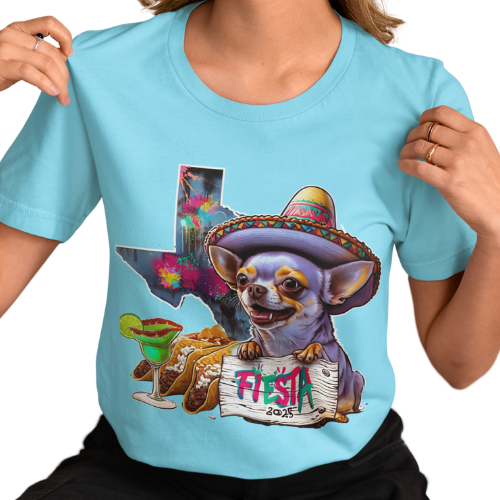 FIESTA 2025 Ultra Soft Bella+Canvas Tee Fiesta Short Sleeve Tee | Premium Quality