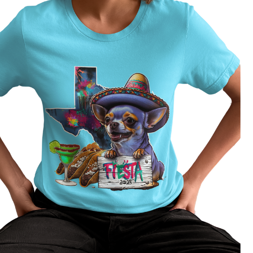 FIESTA 2025 Ultra Soft Bella+Canvas Tee Fiesta Short Sleeve Tee | Premium Quality