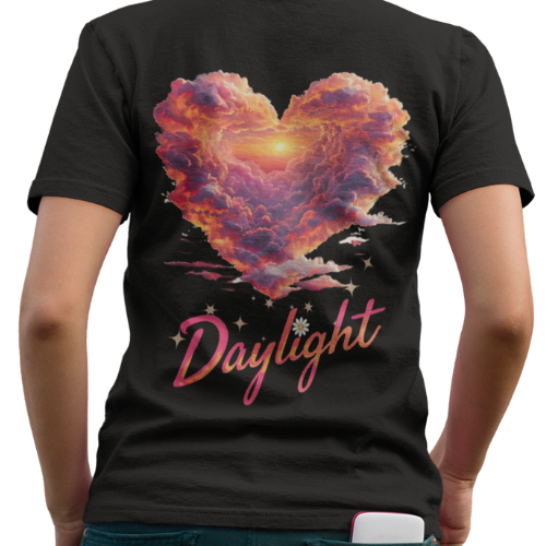 Daylight Ultra Soft Bella+Canvas Tee w|Front+Back Design