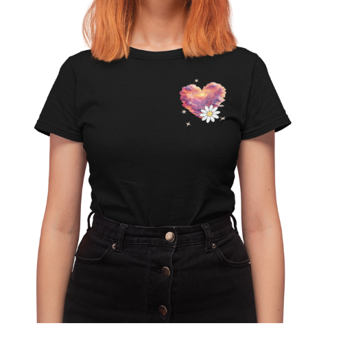 Daylight Ultra Soft Bella+Canvas Tee w|Front+Back Design
