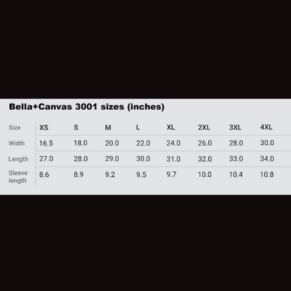 Daylight Ultra Soft Bella+Canvas Tee w|Front+Back Design