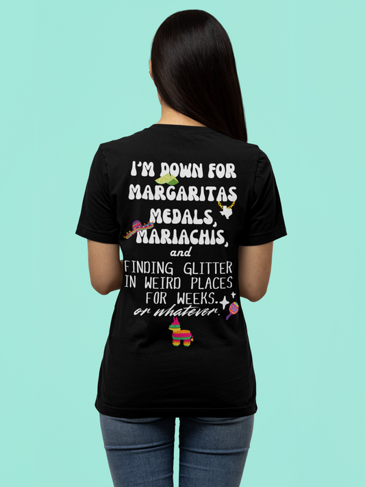 SA TX FIESTA 2025 UltraSoft Bella+ Canvas Tee
