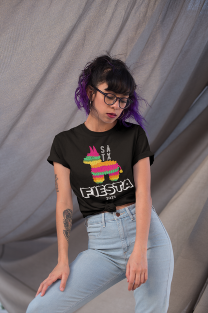 SA TX FIESTA 2025 UltraSoft Bella+ Canvas Tee