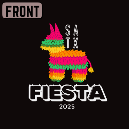 SA TX FIESTA 2025 UltraSoft Bella+ Canvas Tee