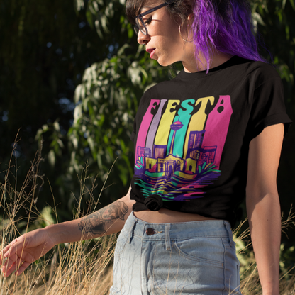 FIESTA Bella+Canvas Ultra Soft Short Sleeve Tee