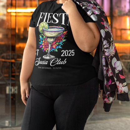 FIESTA Sucia Club Bella+Canvas Ultra Soft Jersey Short Sleeve Tee