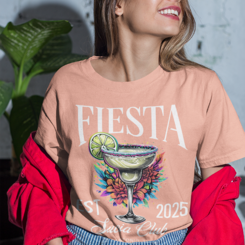 FIESTA Sucia Club Bella+Canvas Ultra Soft Jersey Short Sleeve Tee