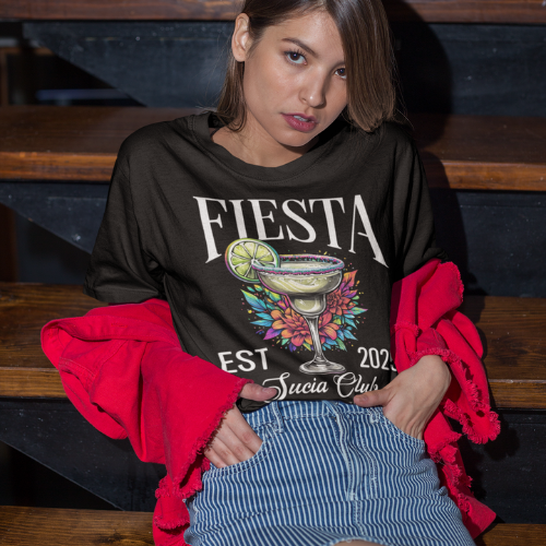 FIESTA Sucia Club Bella+Canvas Ultra Soft Jersey Short Sleeve Tee