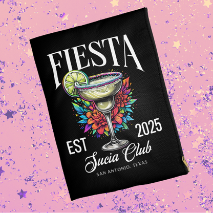 FIESTA Sucia Club 2025 Cosmetic Bag | Accessory Pouch | Clutch Bag