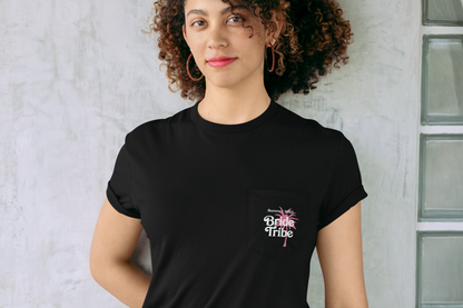Bride Tribe Summer 2025 - Bella+Canvas Premium Quality Vintage Style Ultra Soft Pocket T-shirt