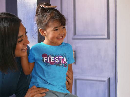 FIESTA floral Universal Comfort Toddler T-shirt