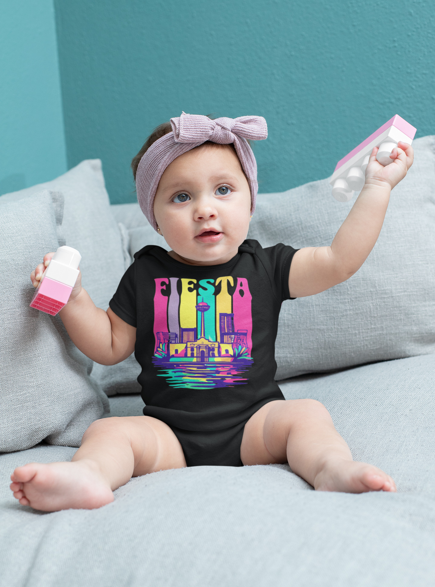 FIESTA Universal Comfort Infant Baby Rib Bodysuit