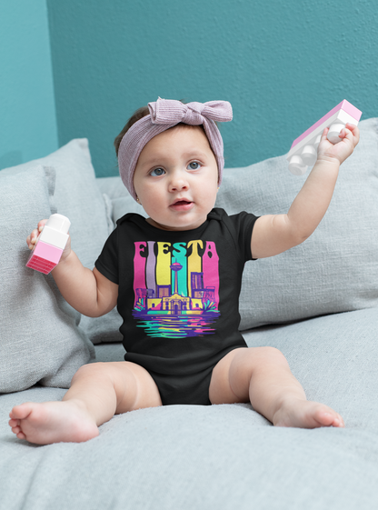 FIESTA Universal Comfort Infant Baby Rib Bodysuit