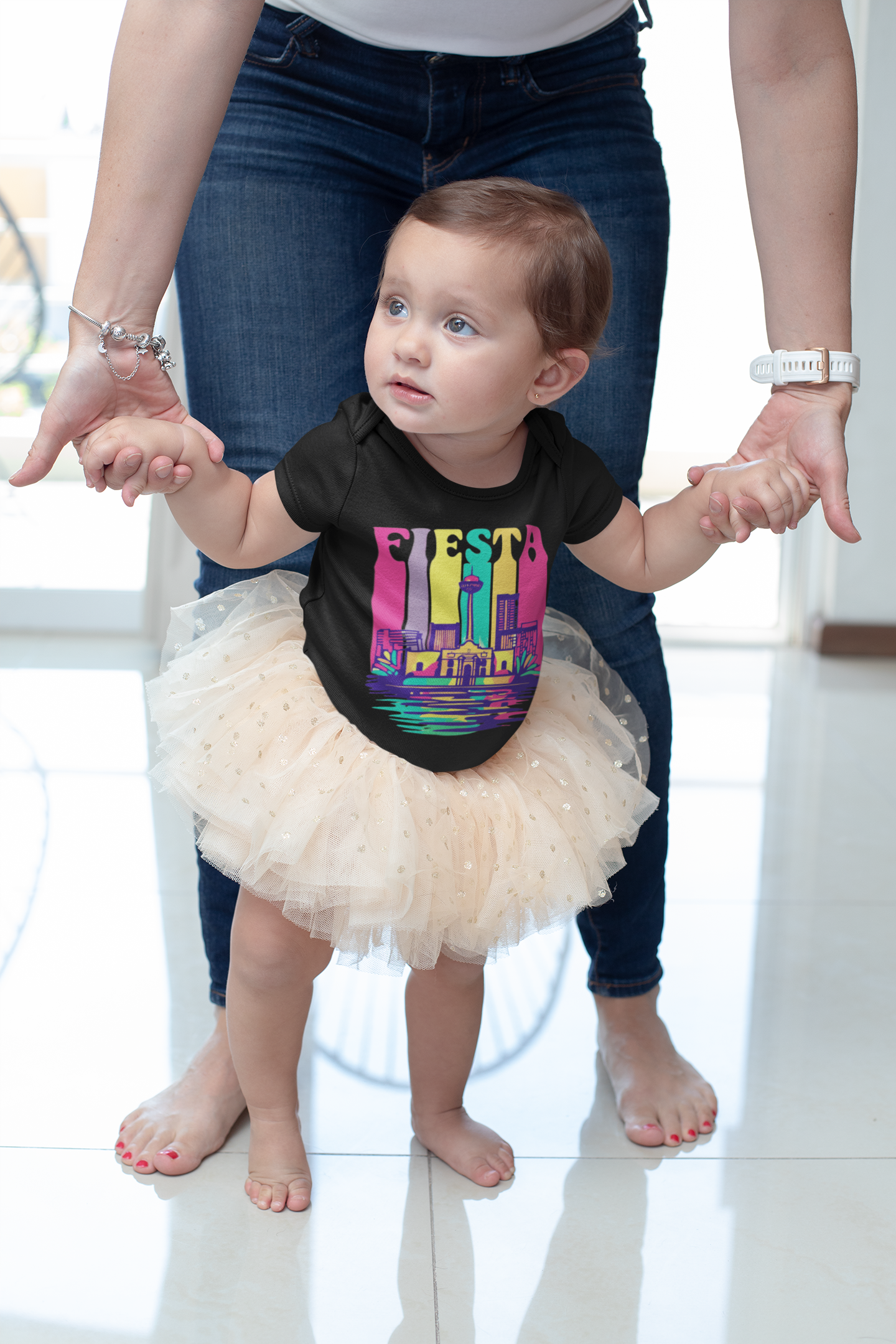 FIESTA Universal Comfort Infant Baby Rib Bodysuit