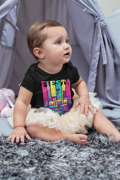 FIESTA Universal Comfort Infant Baby Rib Bodysuit