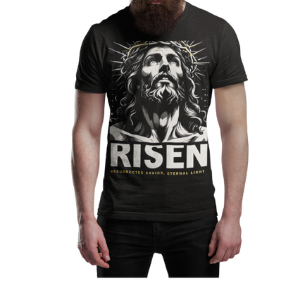 Risen: Resurrected Savior - Bella+Canvas Ultra Soft Tee