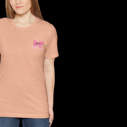 I'm Not Perfect but Confidence looks Cute on me UltraSoft Bella+Canvas Short Sleeve Tee